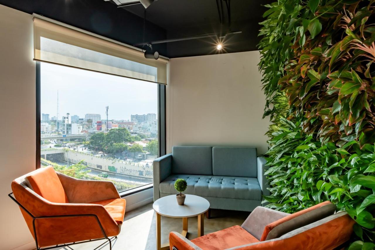 胡志明市 Hello World Saigon酒店 外观 照片